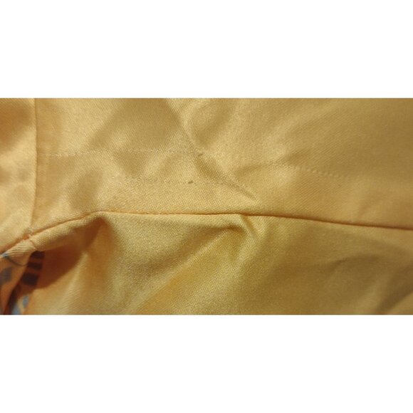 Soft Surroundings Floral Satin Kimono Top Size 2X Boho Fall Lagenlook Asian Art - Picture 7 of 7